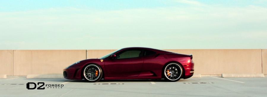  Ferrari F430 CV1 by D2Forged 2012 года  (фото 5 из 6)